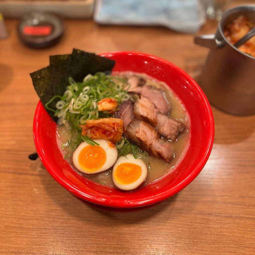 神戸三宮ラーメンたろう実食