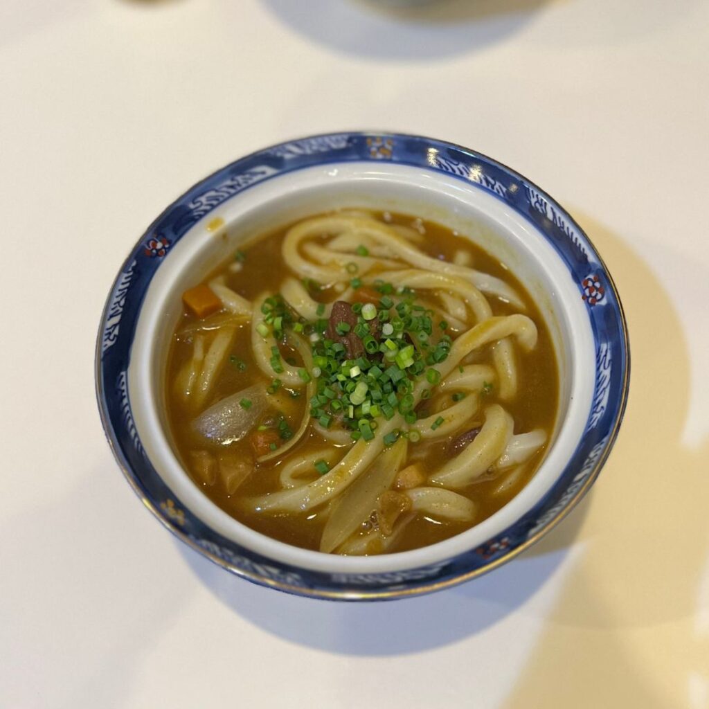 高松鶴丸カレーうどん