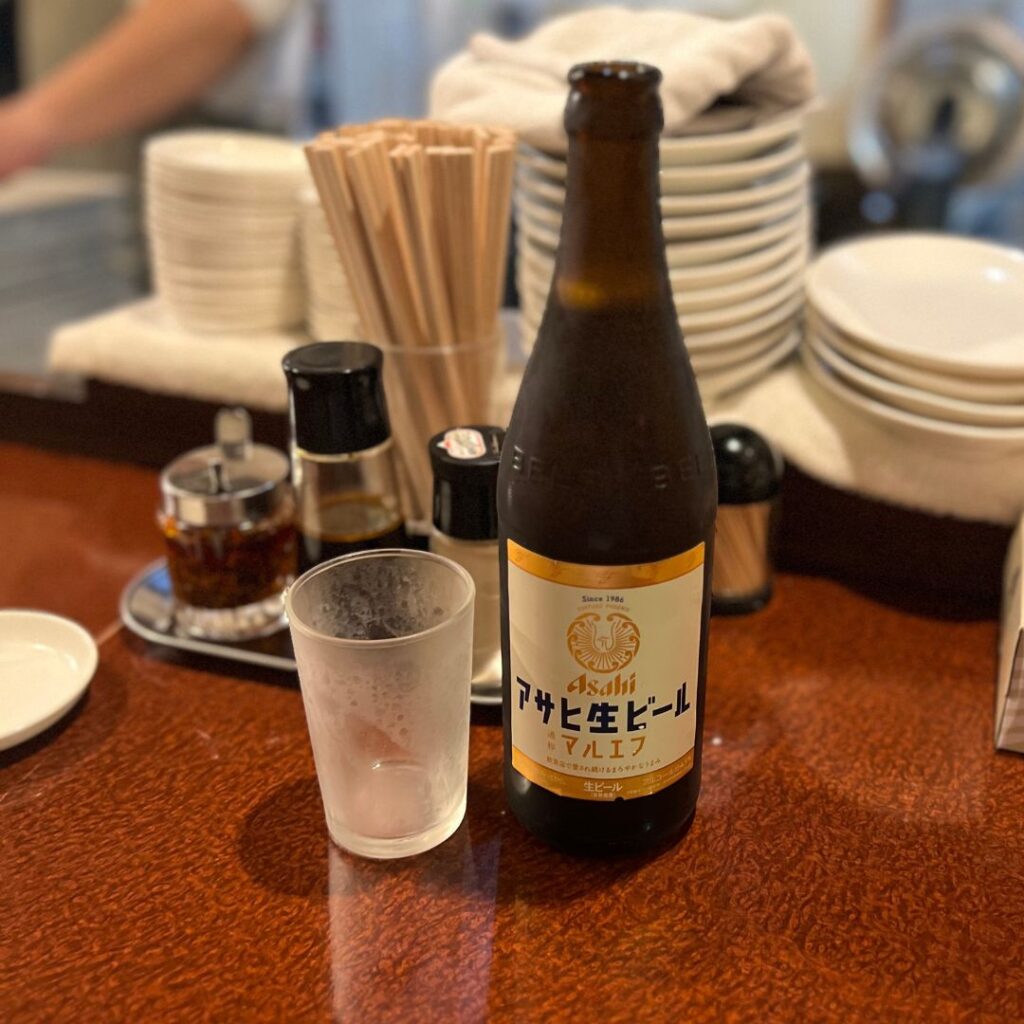 高松ぎょうざ屋ビール