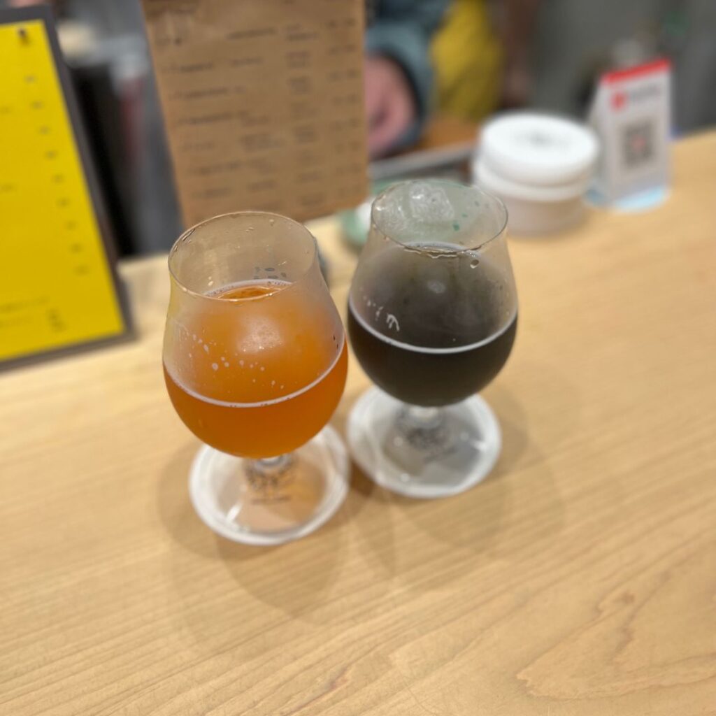 神戸三宮ハレとケビール2種類