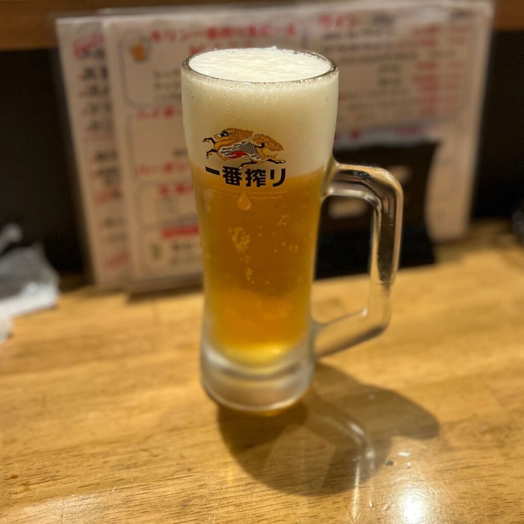 神戸三宮スタンドGontaビール