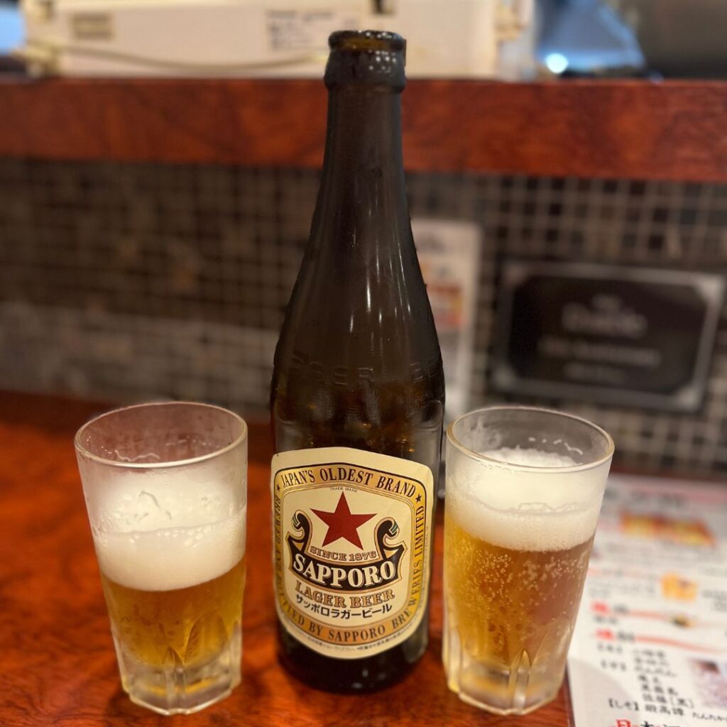 三宮京都商会ビール