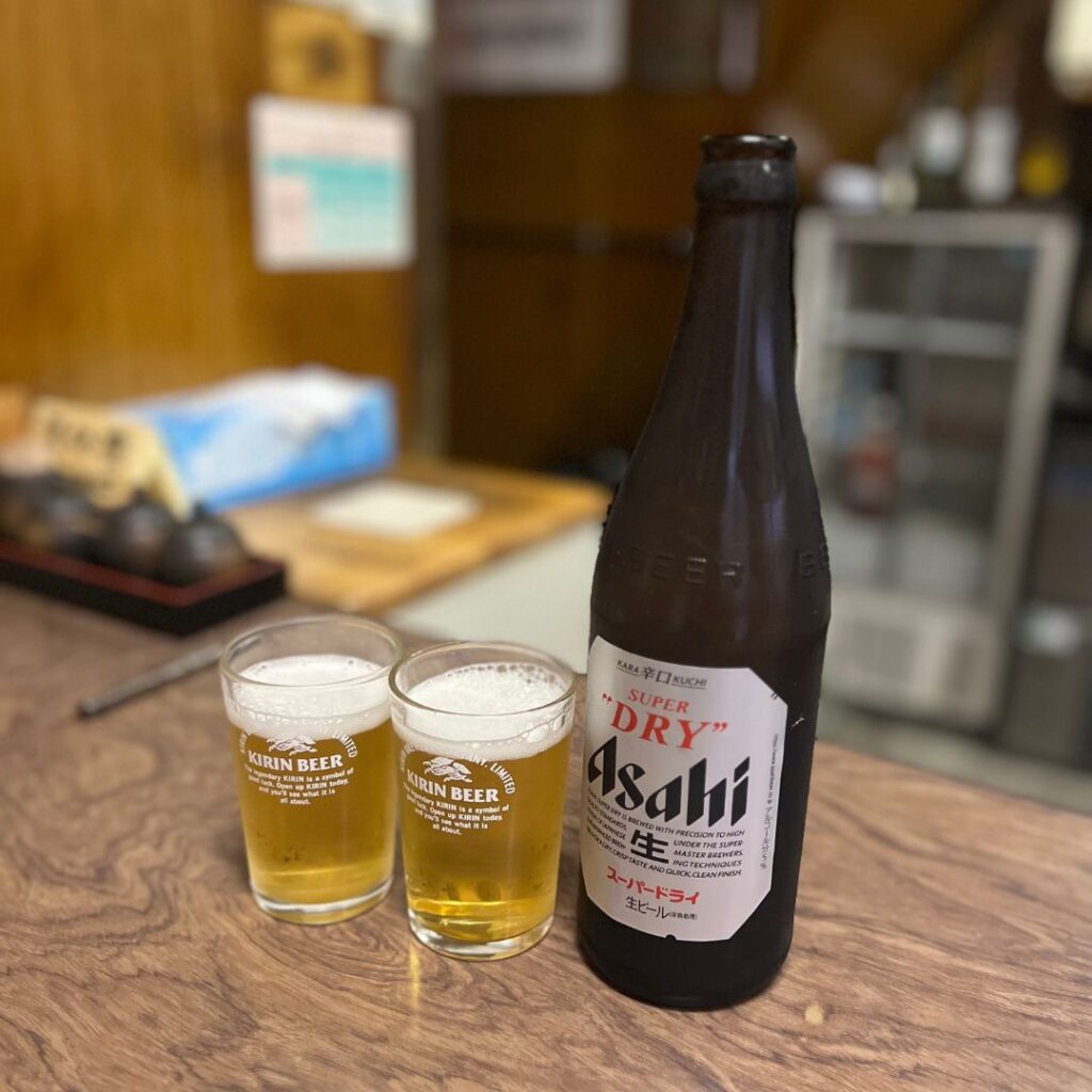 新開地鳥八ビール