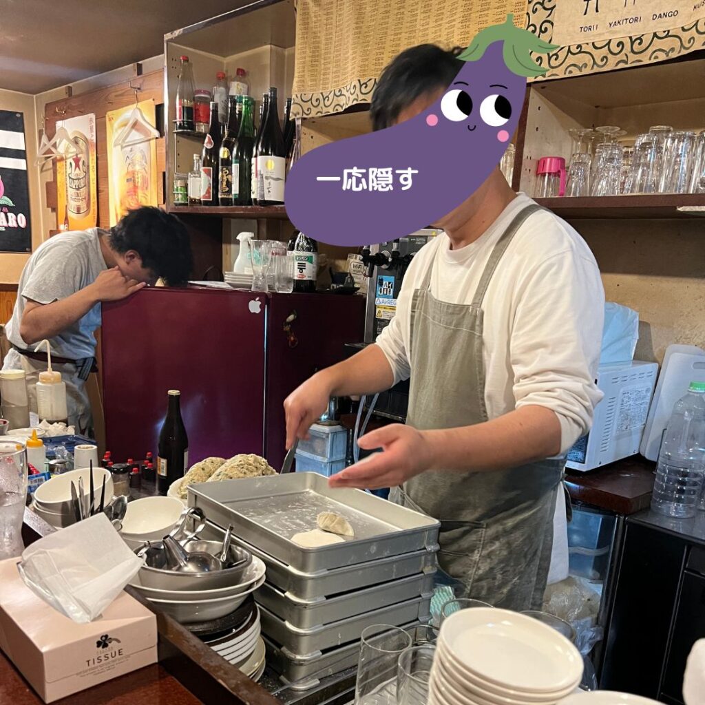 高松ぎょうざ屋店主