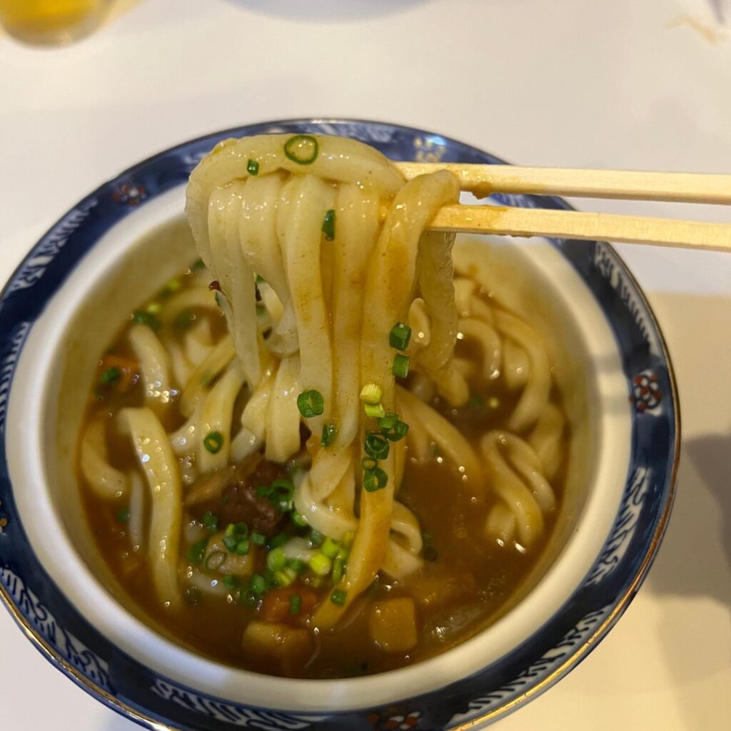 高松鶴丸カレーうどん２
