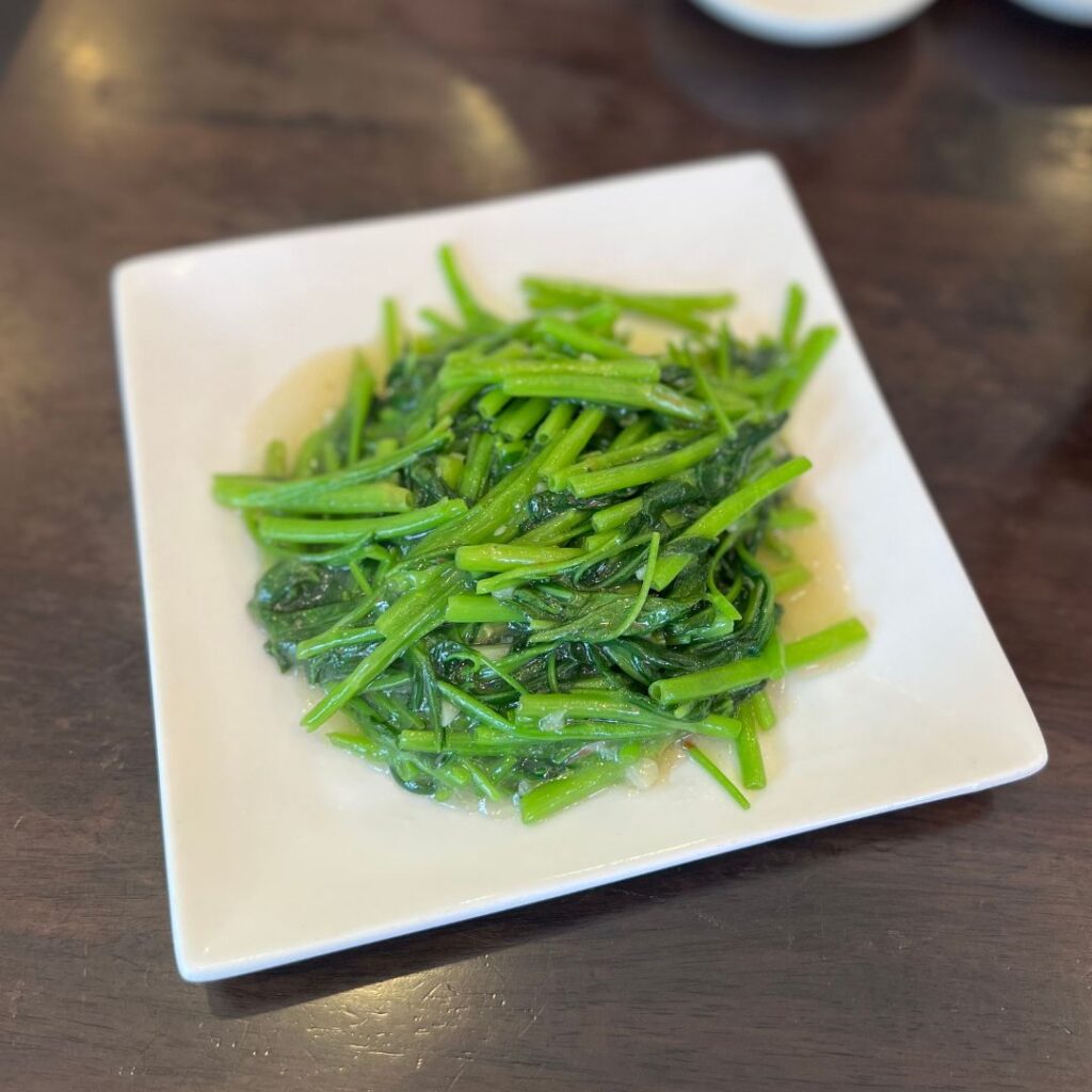 神戸元町満園空芯菜