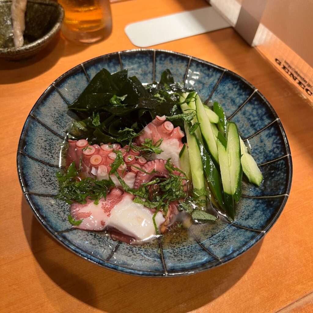 芦屋ひろ酢の物