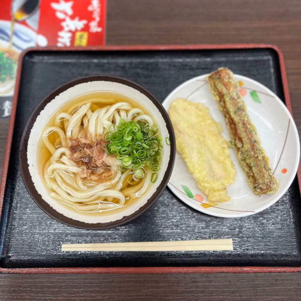 香川あなぶき家うどん
