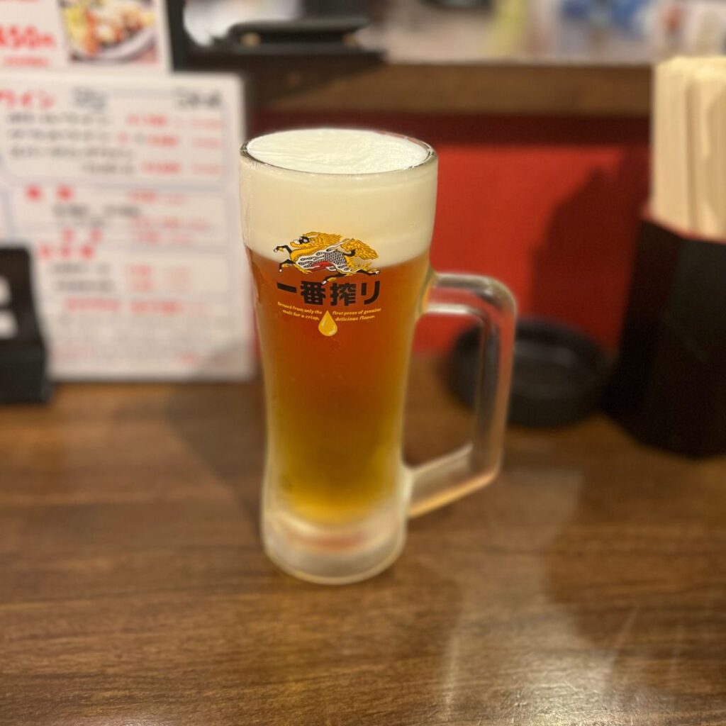 三宮ゴンタ２ビール