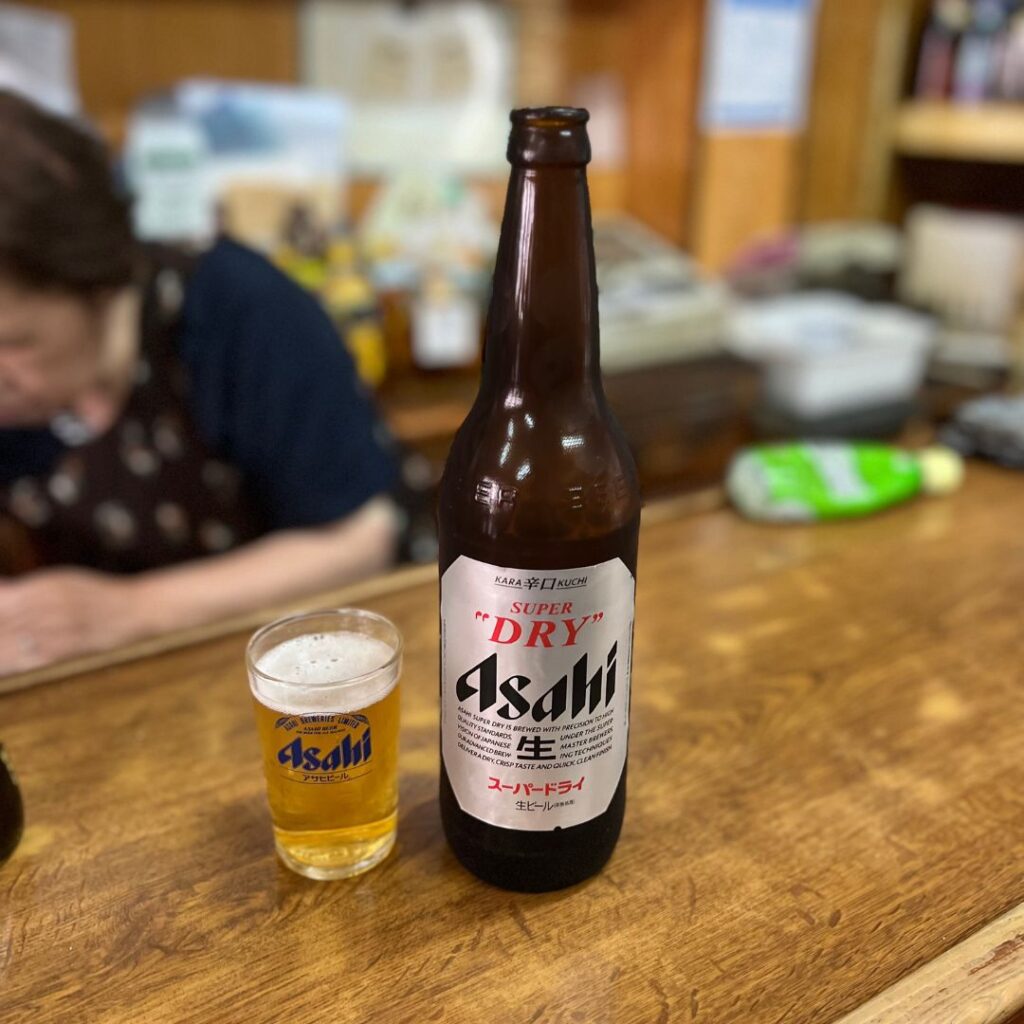 天六北浦酒店瓶ビール