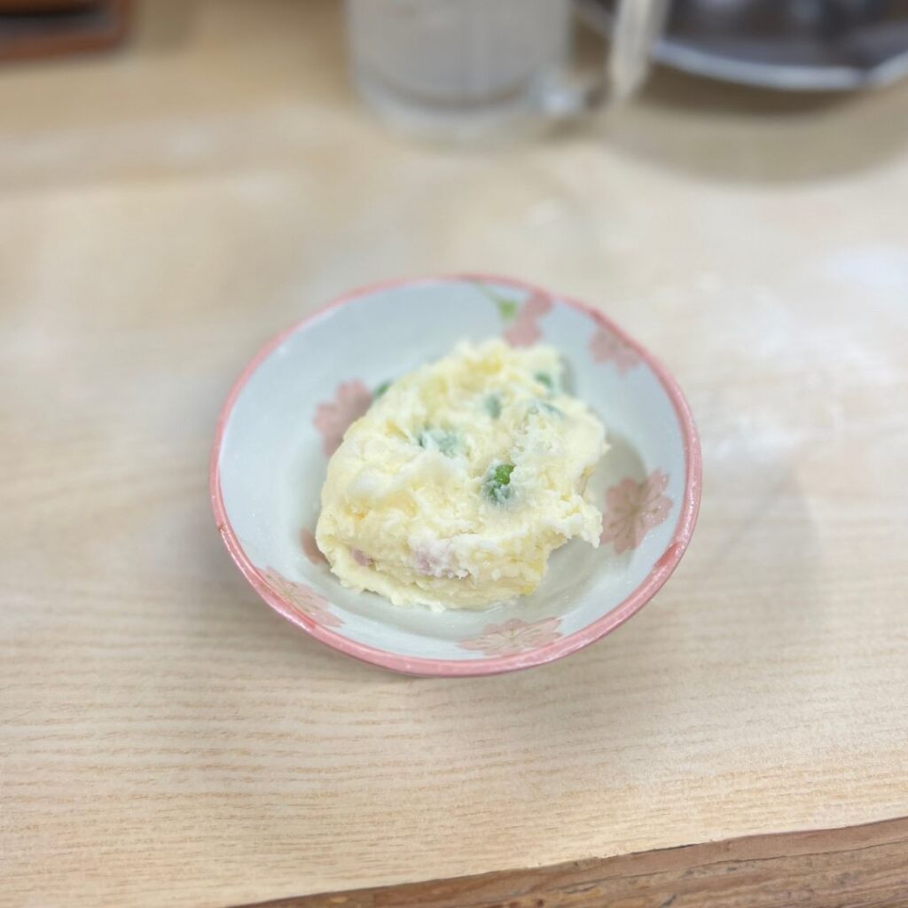 天満酒蔵ポテサラ