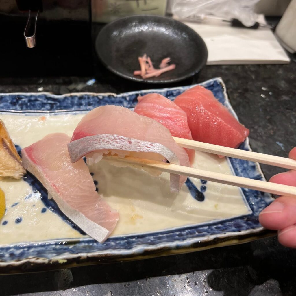 天満春駒カンパチ