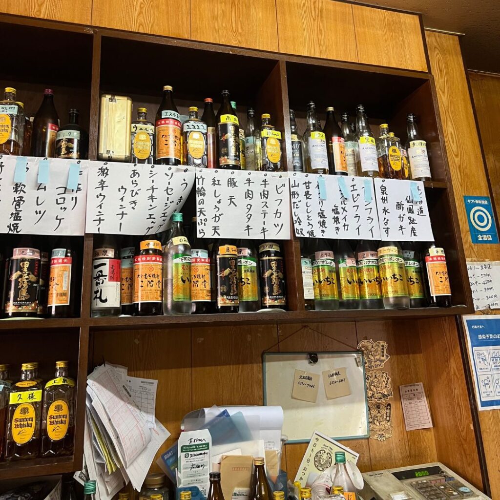 天六北浦酒店フードメニュー２